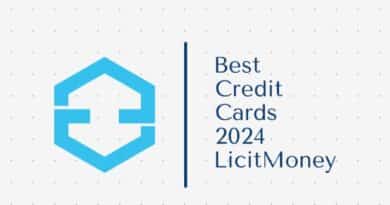 Best Credit Cards 2024 LicitMoney