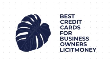 Best Credit Cards For Business Owners LicitMoney