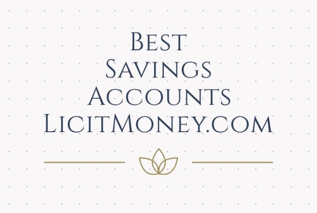 Best Savings Accounts LicitMoney Logo