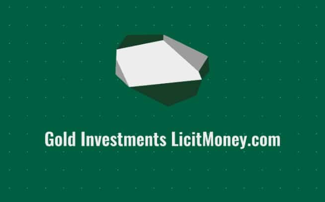 Gold investment LicitMoney Logo