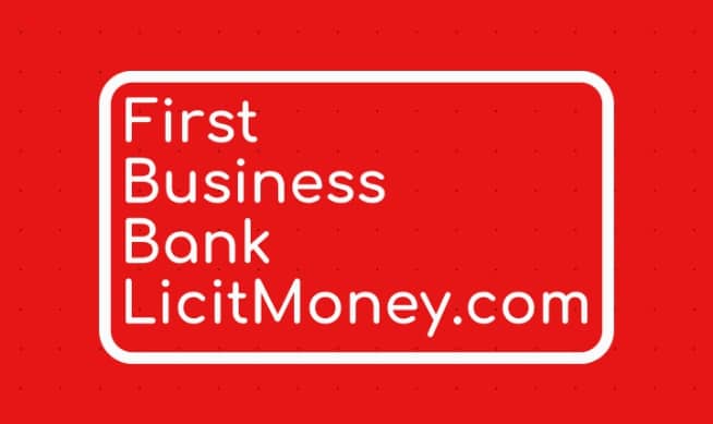 First Business Bank LicitMoney Logo