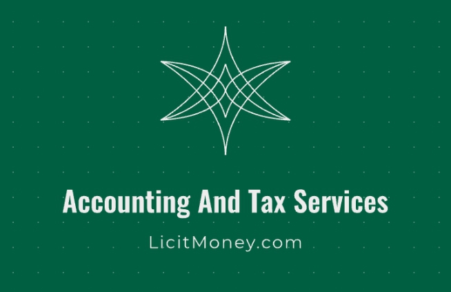 Accounting And Tax services LicitMoney logo