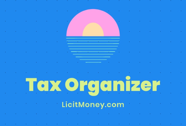 Tax Organizer LicitMoney logo