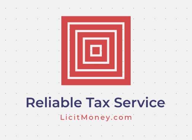 Reliable Tax Service in United States LicitMoney Logo