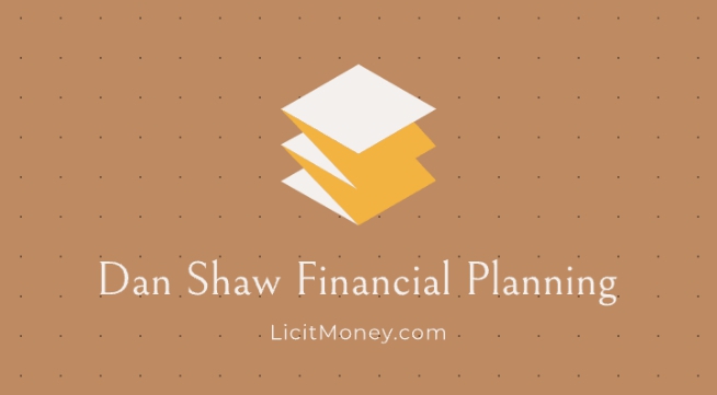 Dan Shaw Financial Planning LicitMoney logo