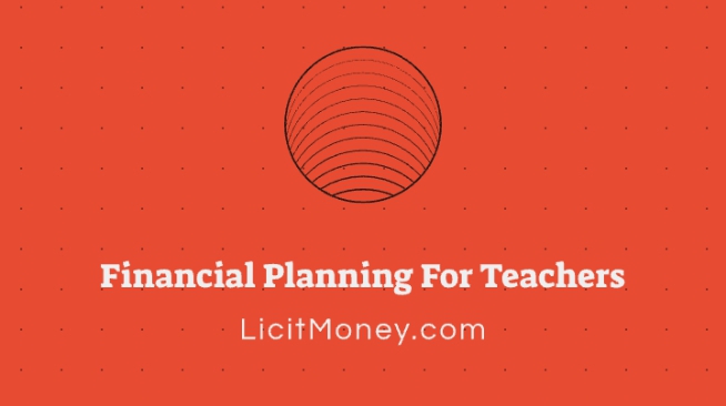 Financial Planning for Teachers LicitMoney logo