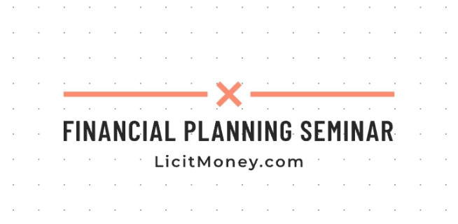 Financial Planning Seminar LicitMoney logo