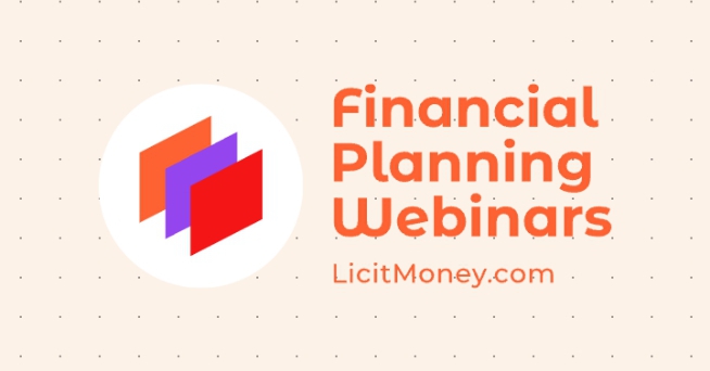 Financial Planning Webinars LicitMoney Logo