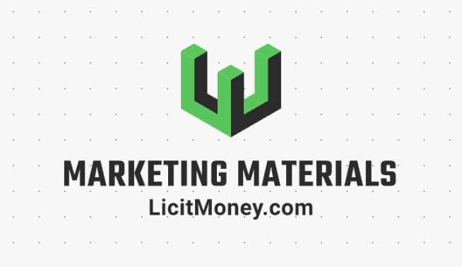 Marketing Materials LicitMoney logo