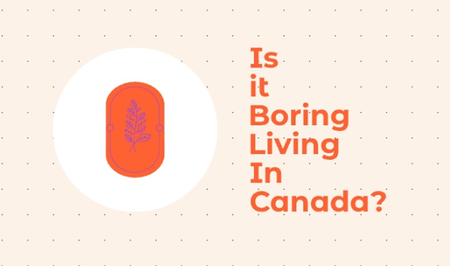 Is it Boring Living In Canada LicitMoney logo