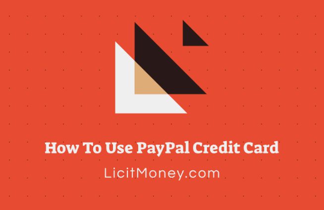 How To Use PayPal Credit Card LicitMoney logo