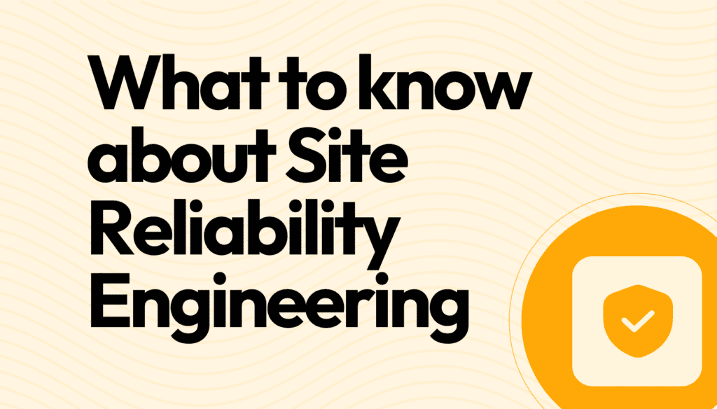 Site Reliability Engineering logo