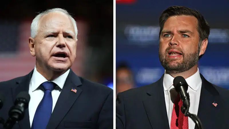 JD Vance and Walz Stick to Policy in Polite VP Debate - But Who Won? Logo