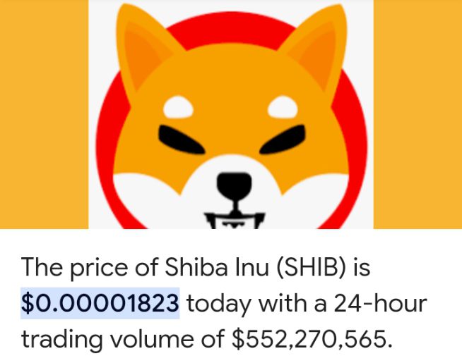 Shiba Inu Coin Price Today LicitMoney Logo