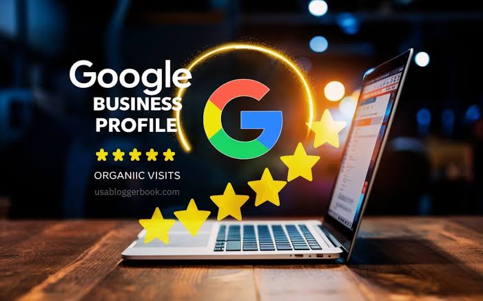 Generate Organic Visits For Google Business Profile Logo