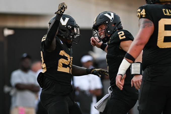 Vanderbilt takes down No. 1 Alabama for first win ever over a top-5 team logo