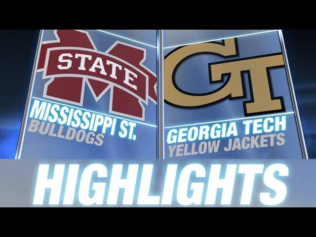 Georgia Tech vs MS State Logo