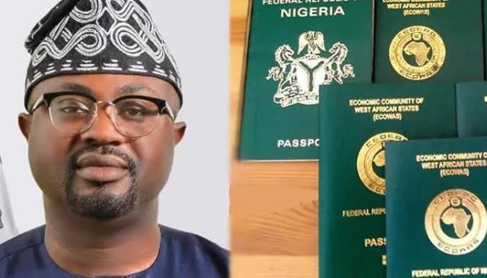 Nigerians Can Now Process and Obtain Passports from the Comfort of Their Homes logo