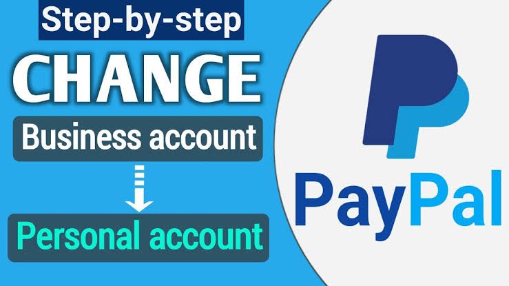 How to Change PayPal Account from Business to Personal LicitMoney Logo