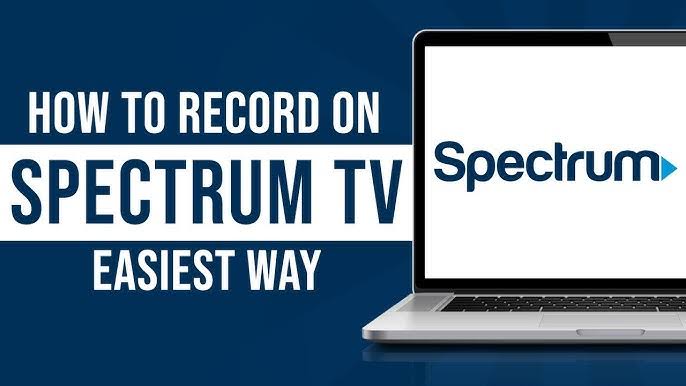 How To Record On Spectrum Tv App Now logo