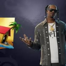 Snoop Dogg Fortnite logo