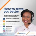 Access Bank Customer Care Logo